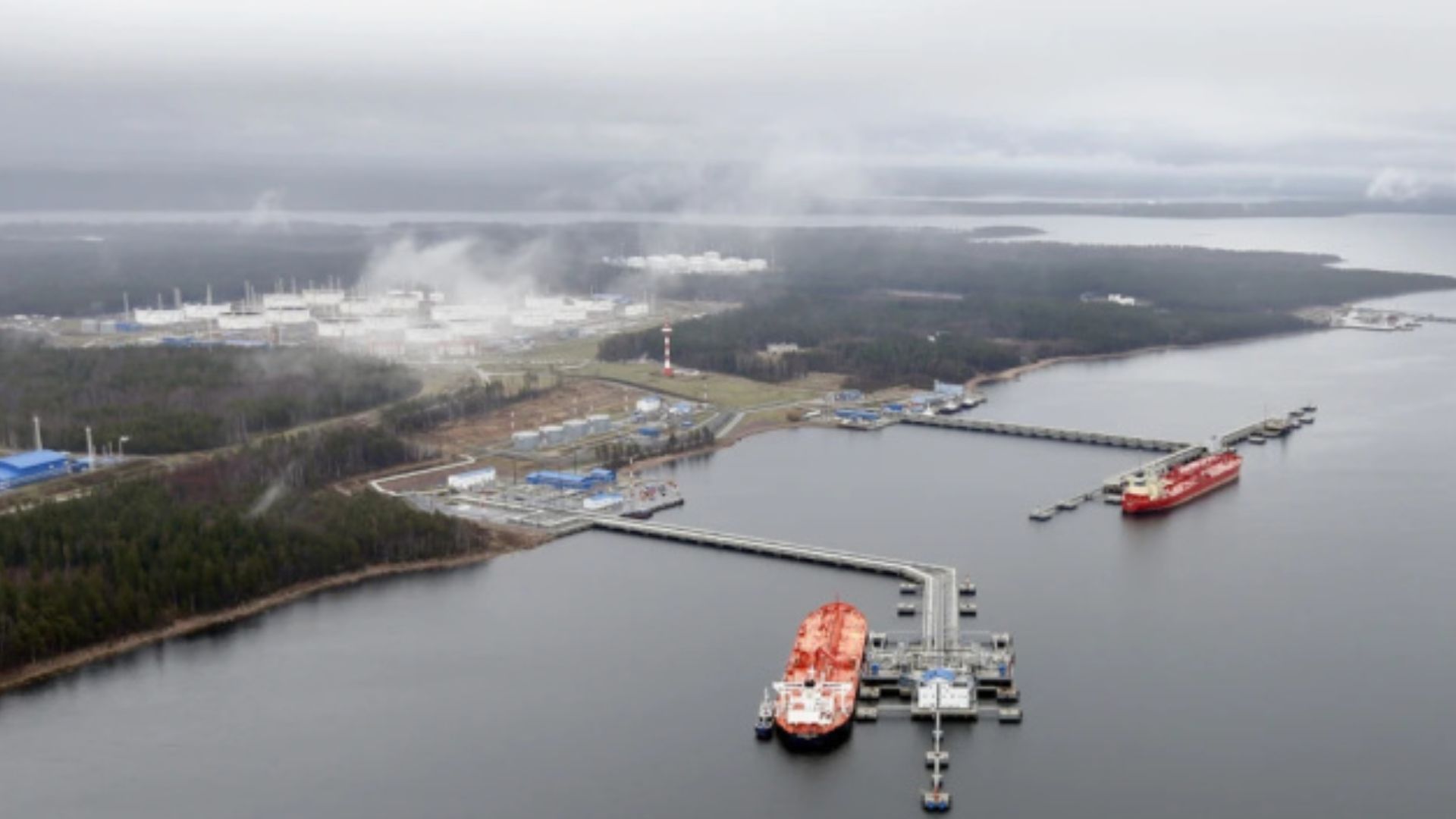 Порт "Приморськ" Порт "Приморськ"