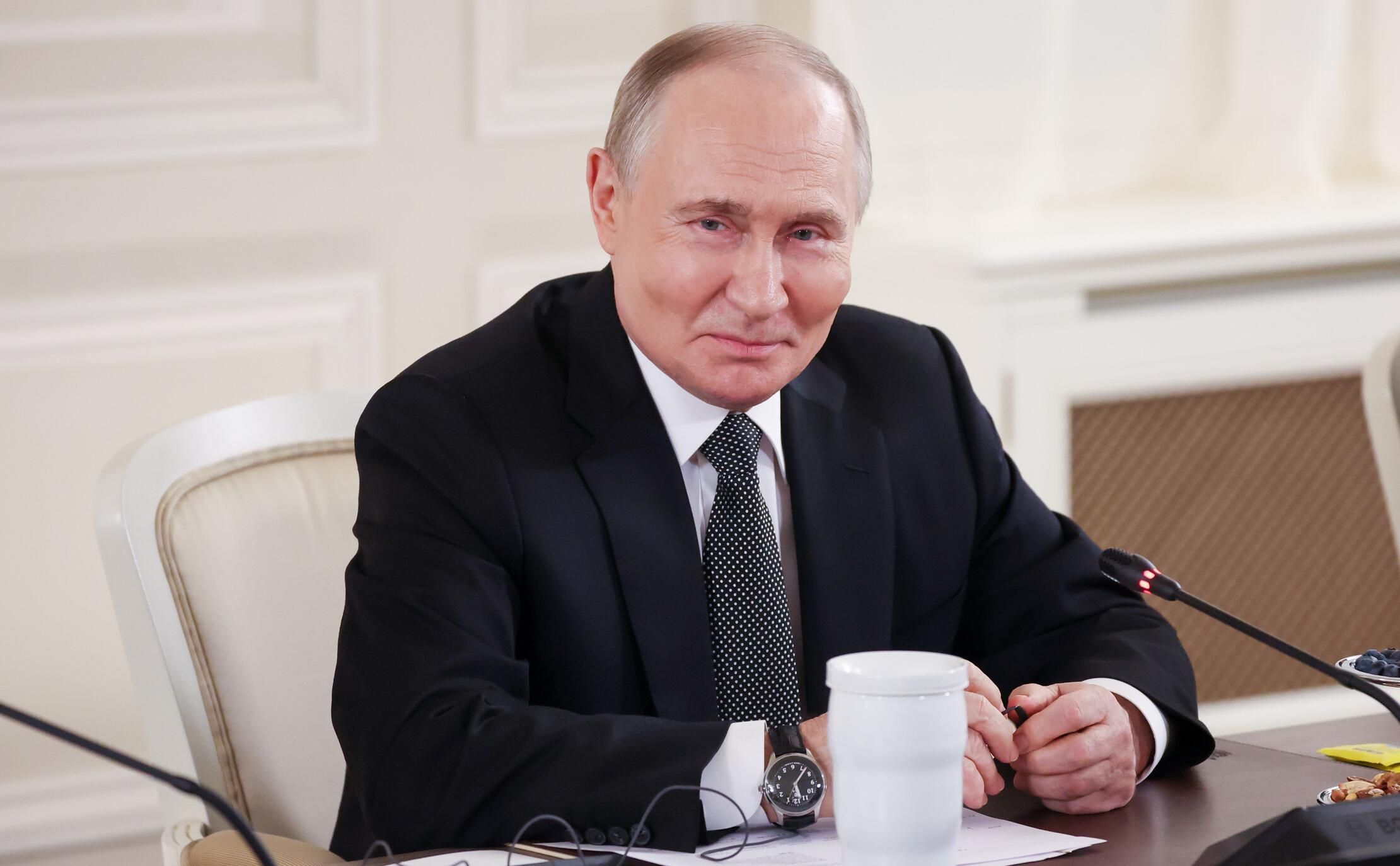 Путин хочет жить вечно Путин хочет жить вечно