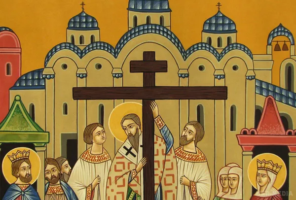 Воздвижение Креста Господня 