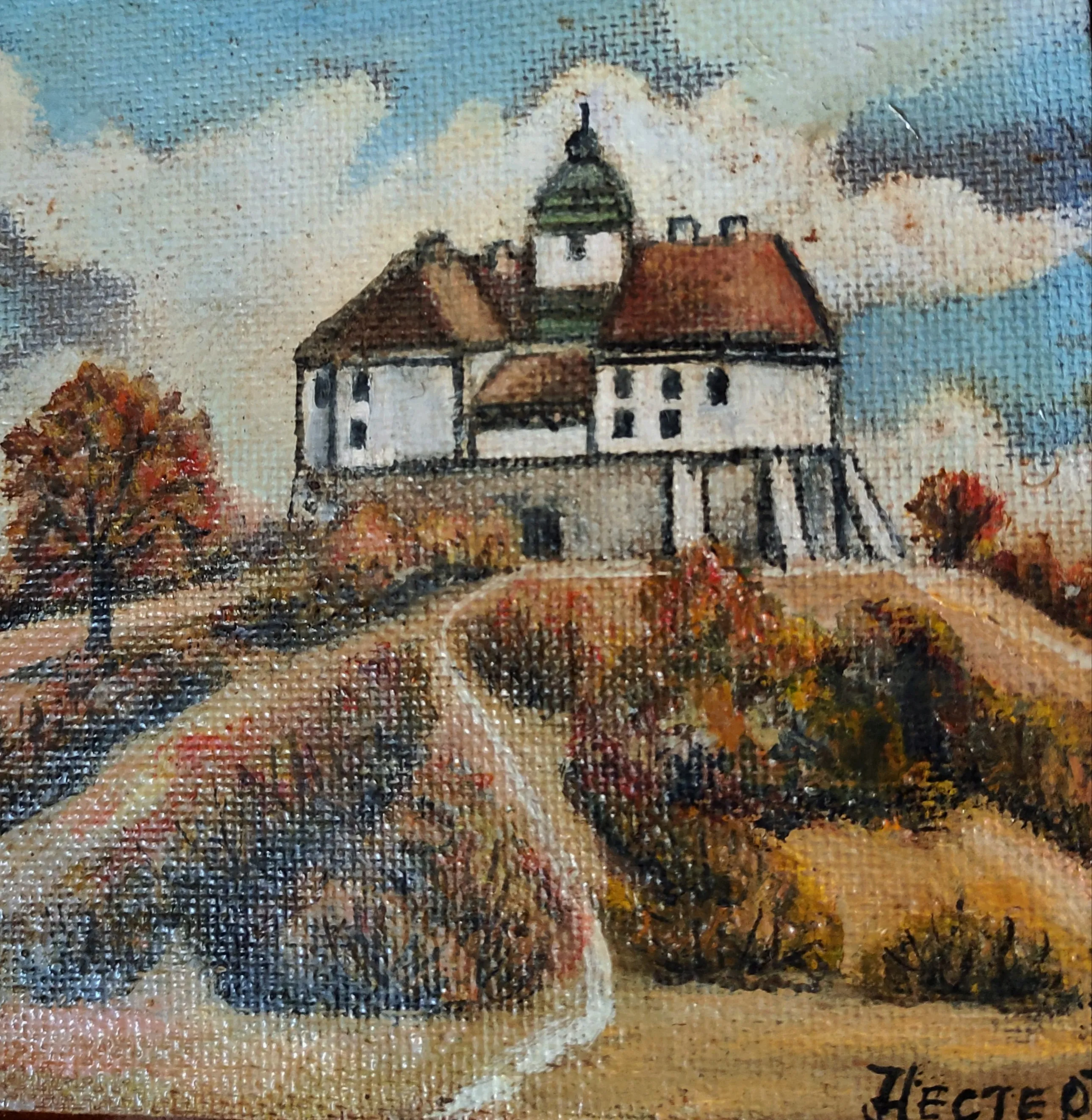 Олеський замок на Львівщині Богдана Нестера