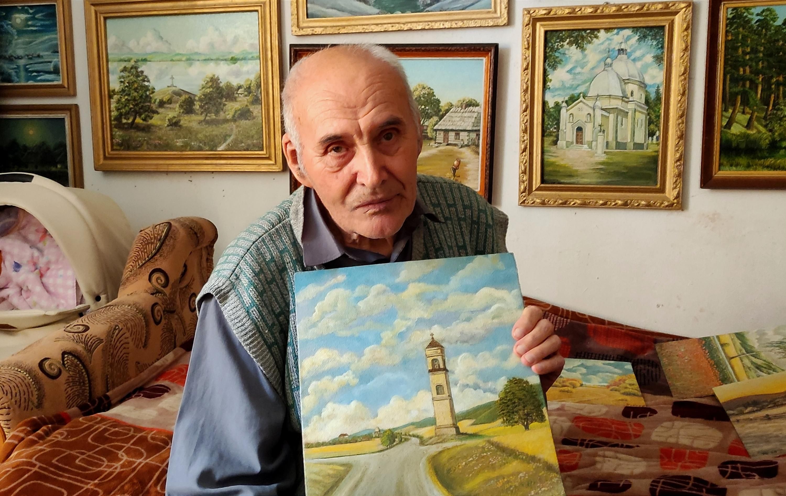 История художника Богдана Нестера