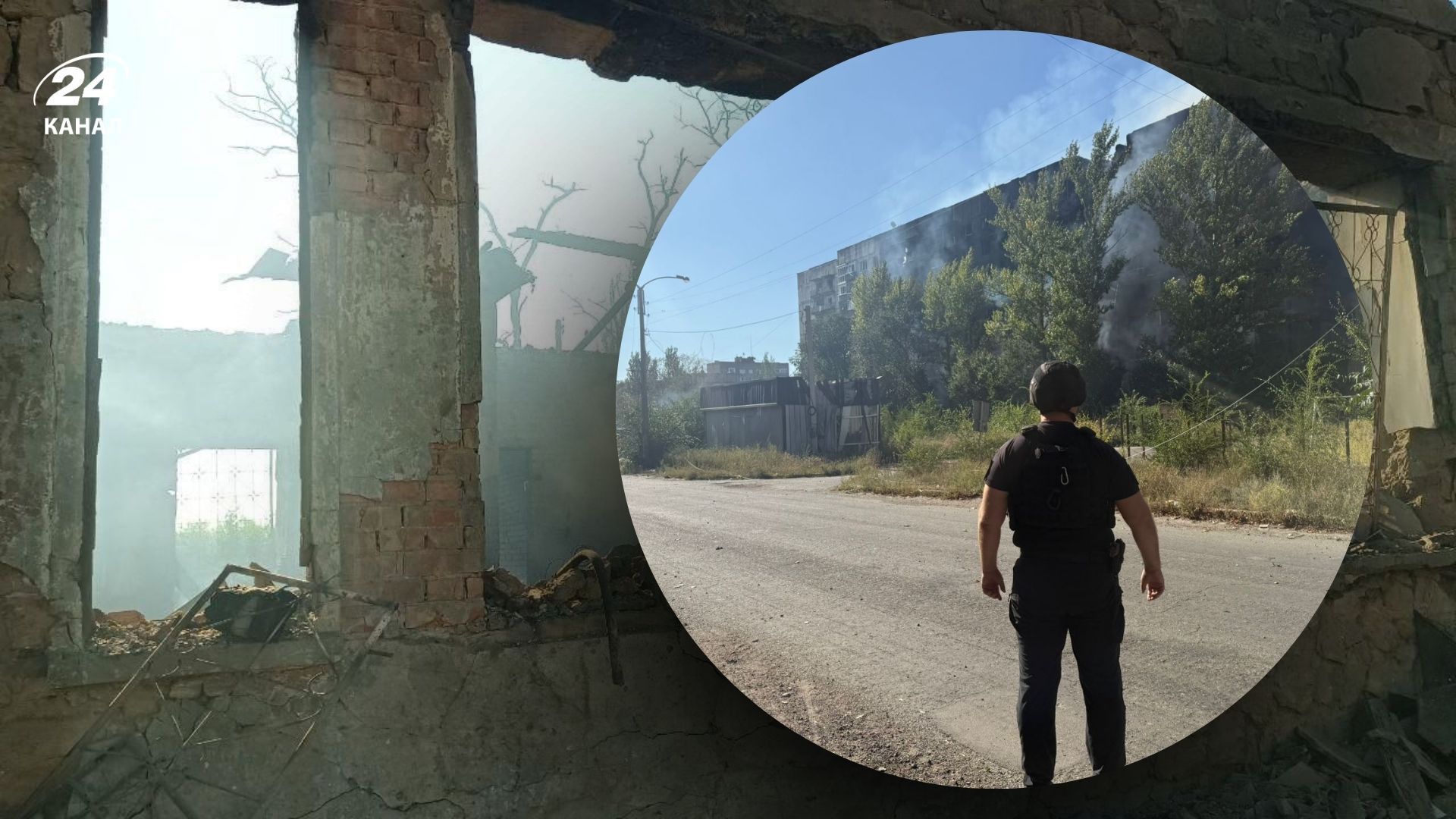 Обстрел Константиновки 13 сентября 2025 года Обстрел Константиновки 13 сентября 2025 года