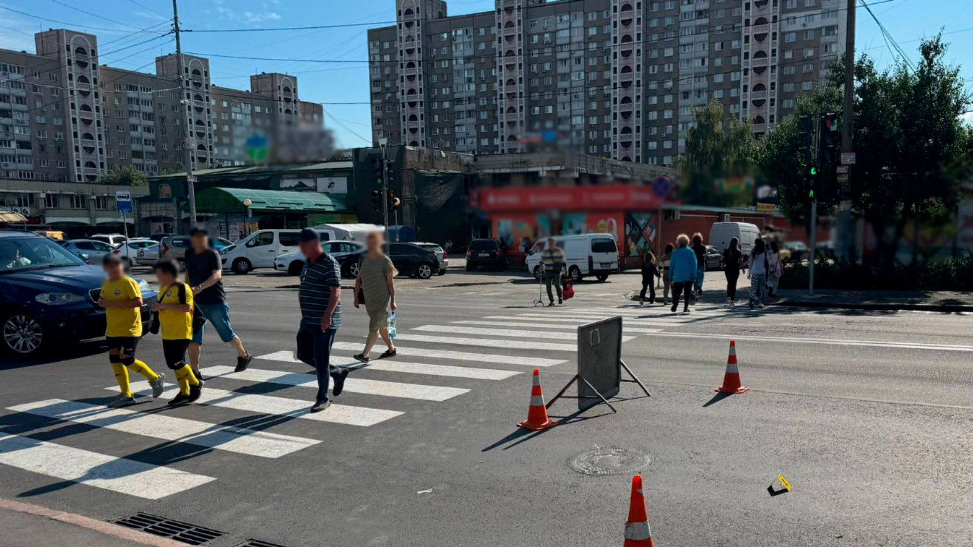 Пьяная водитель сбила военную и скрылась с места ДТП: детали аварии в Киеве - 24 Канал Пьяная водитель сбила военную и скрылась с места ДТП: детали аварии в Киеве - 24 Канал
