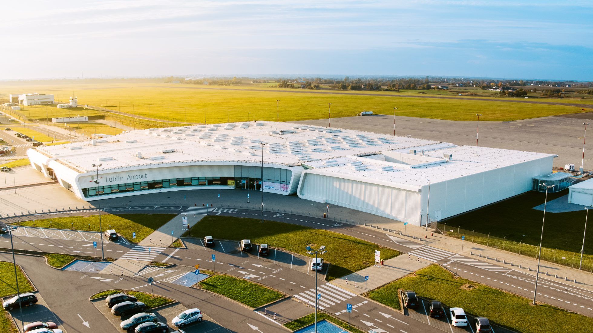 В Люблине остановили работу аэропорта 13 сентября
