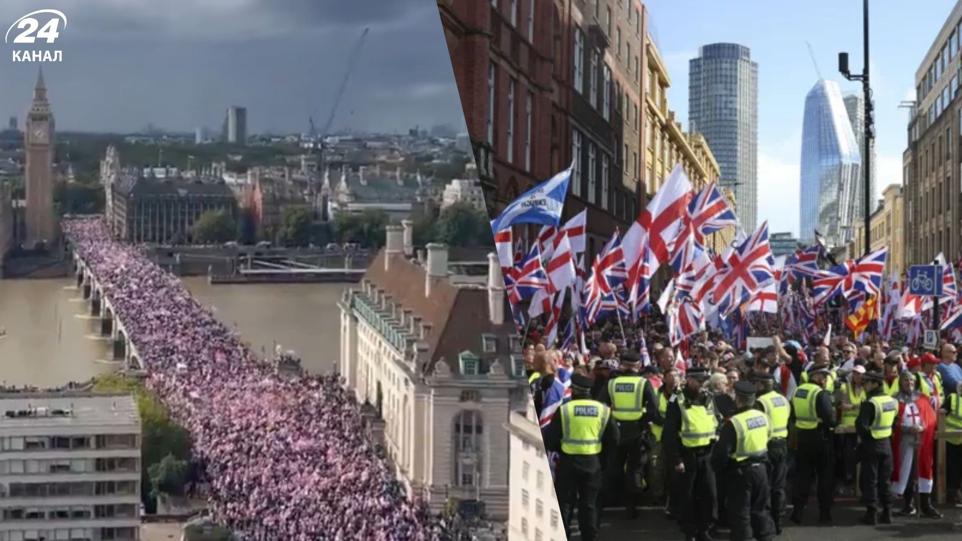 Митинги в Лондоне 13 сентября Митинги в Лондоне 13 сентября