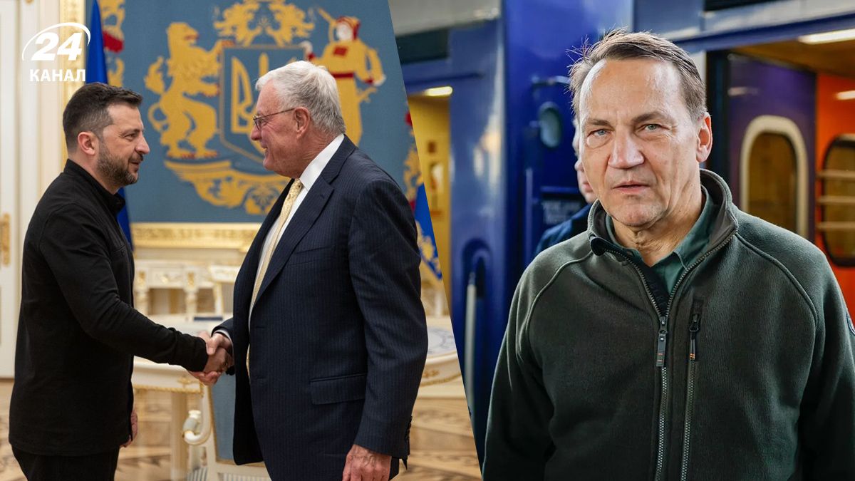 Почему Кит Келлог и Радослав Сикорский приезжали в Киев – мнение дипломата - 24 Канал Почему Кит Келлог и Радослав Сикорский приезжали в Киев – мнение дипломата - 24 Канал