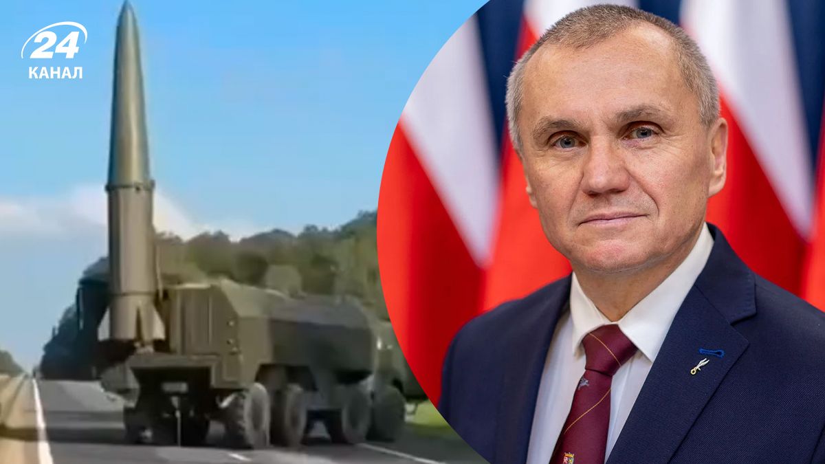 Польський генерал висловився про "Іскандери" в Калінградській області Польський генерал висловився про "Іскандери" в Калінградській області