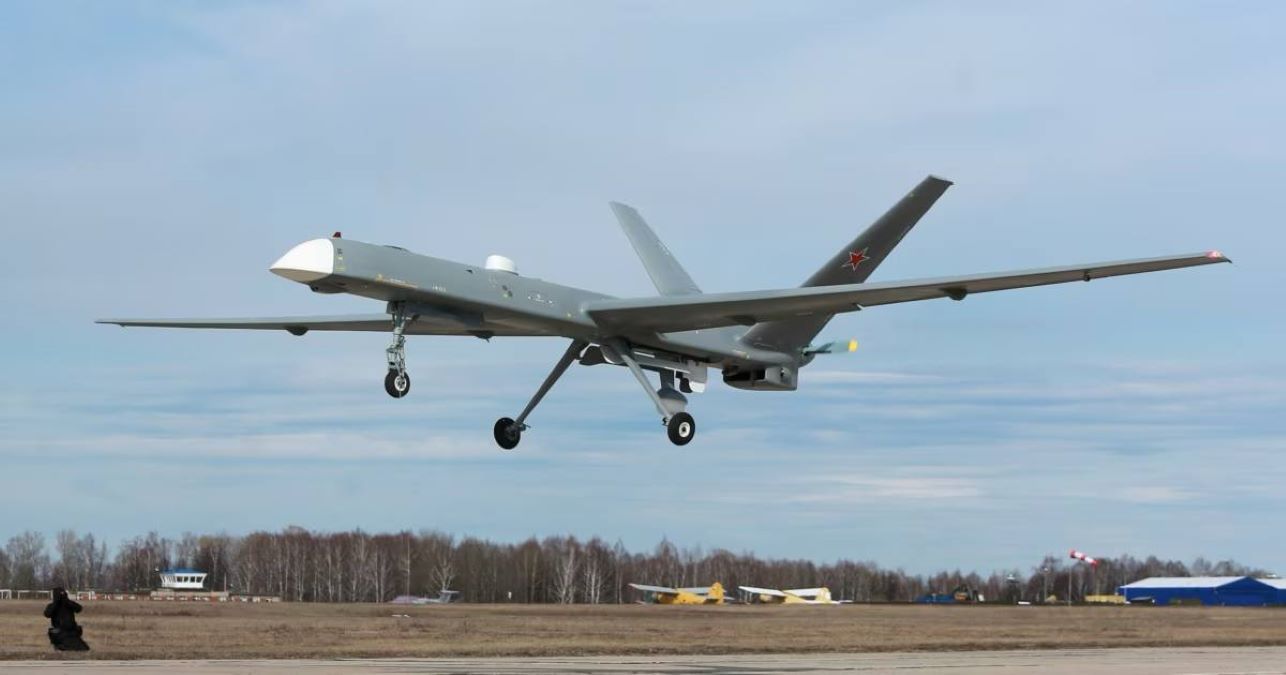 Збито російський "Оріон" Збито російський "Оріон"