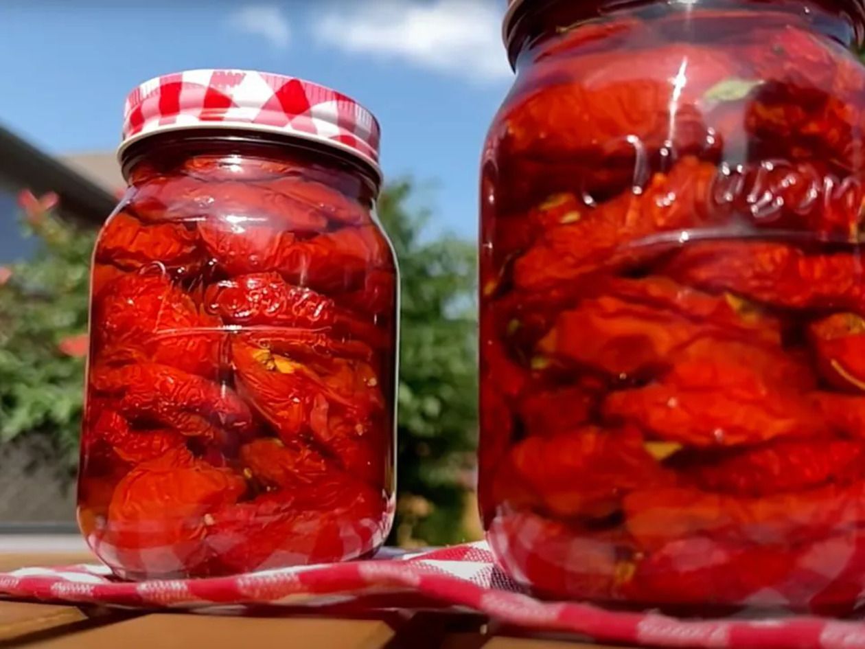 Готовим вяленые томаты