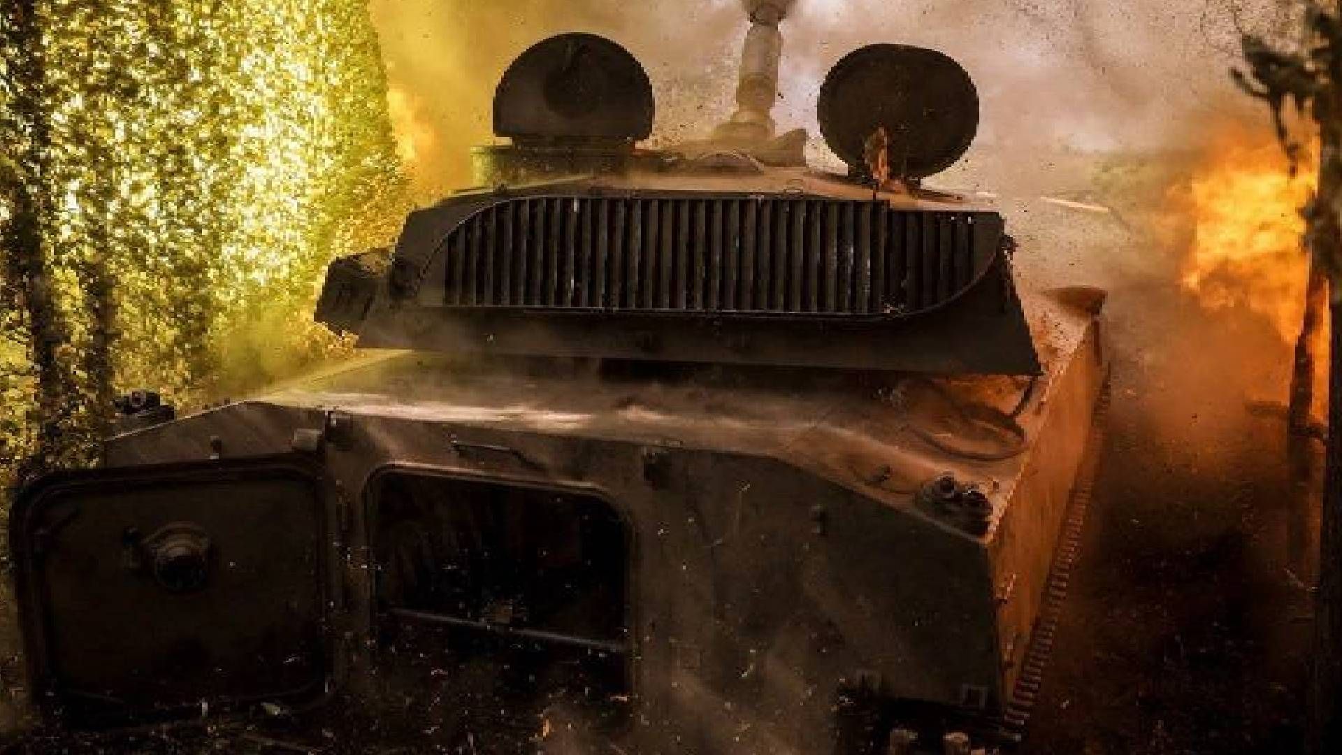 Оккупанты приблизились к Константиновке