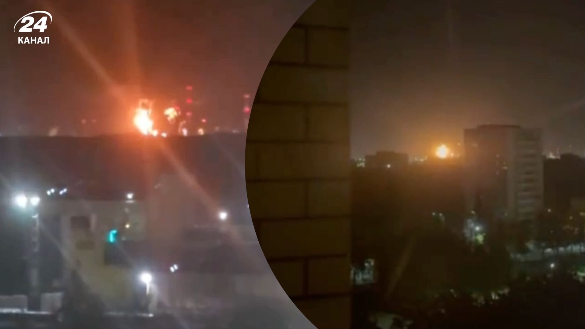 Киришский НПЗ в Ленинградской области 14.09 атаковали БпЛА - взрывы в России - 24 Канал Киришский НПЗ в Ленинградской области 14.09 атаковали БпЛА - взрывы в России - 24 Канал