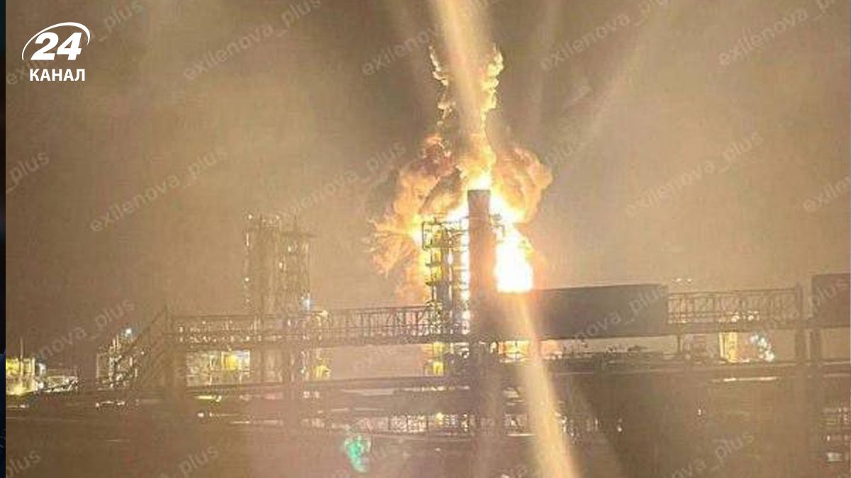 Поражение Киришского НПЗ - что известно о втором по мощности НПЗ в России - 24 Канал