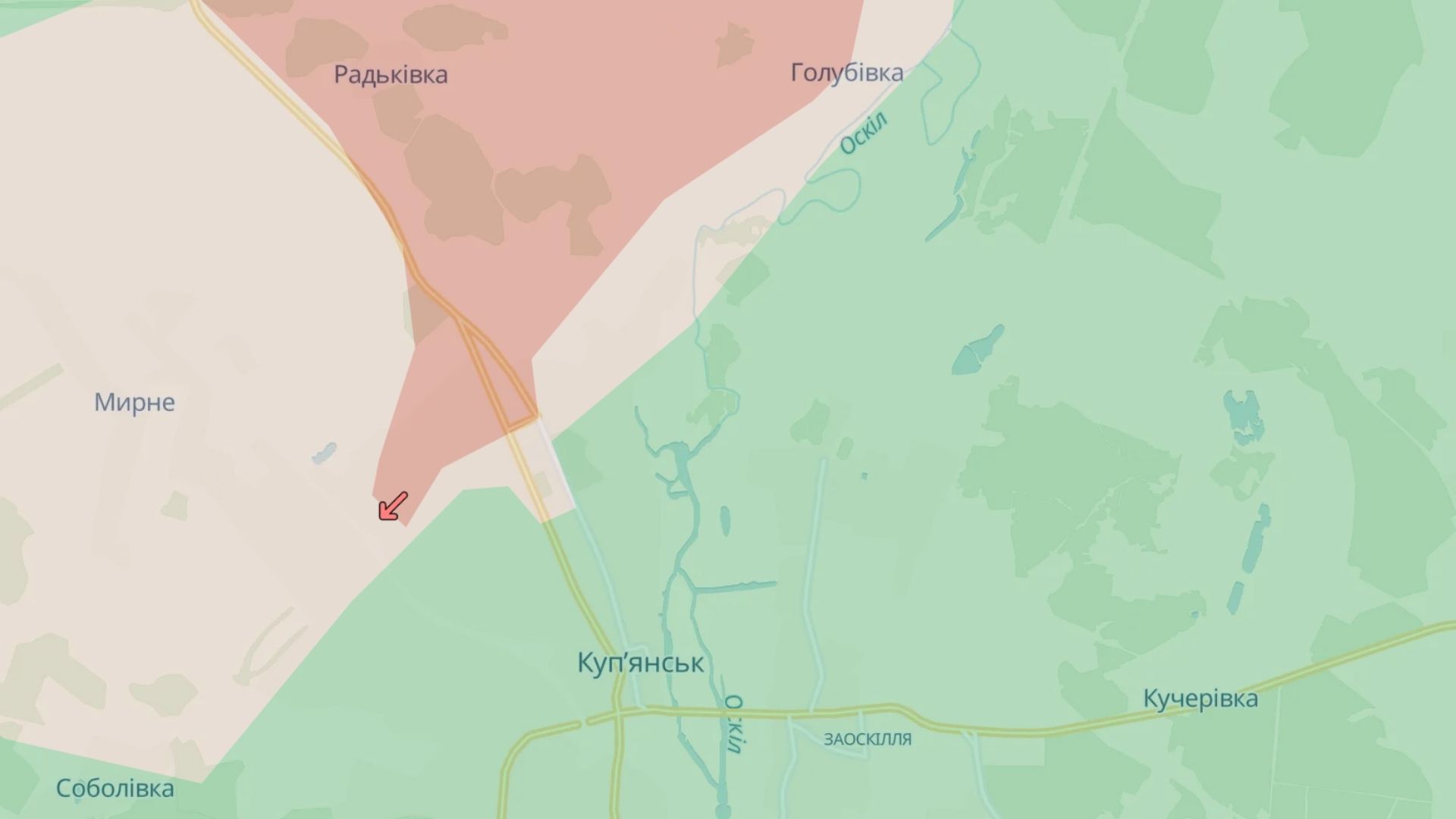 Россияне продвигаются к Купянску Россияне продвигаются к Купянску