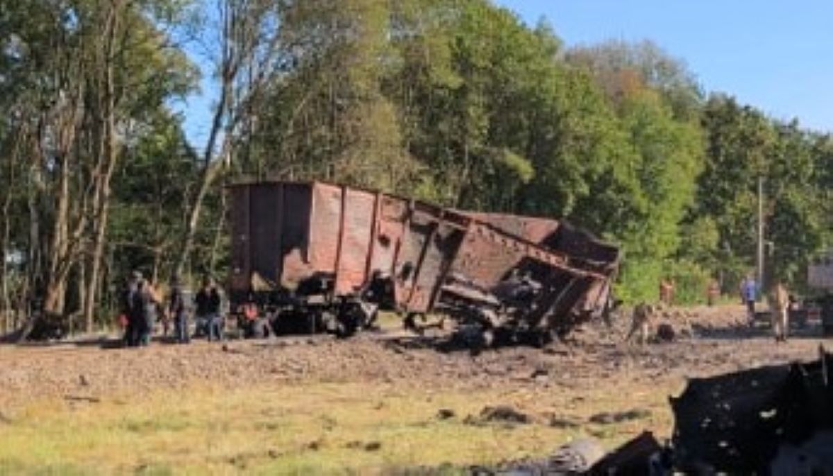 Стала известна причина взрывов на Киевщине Стала известна причина взрывов на Киевщине