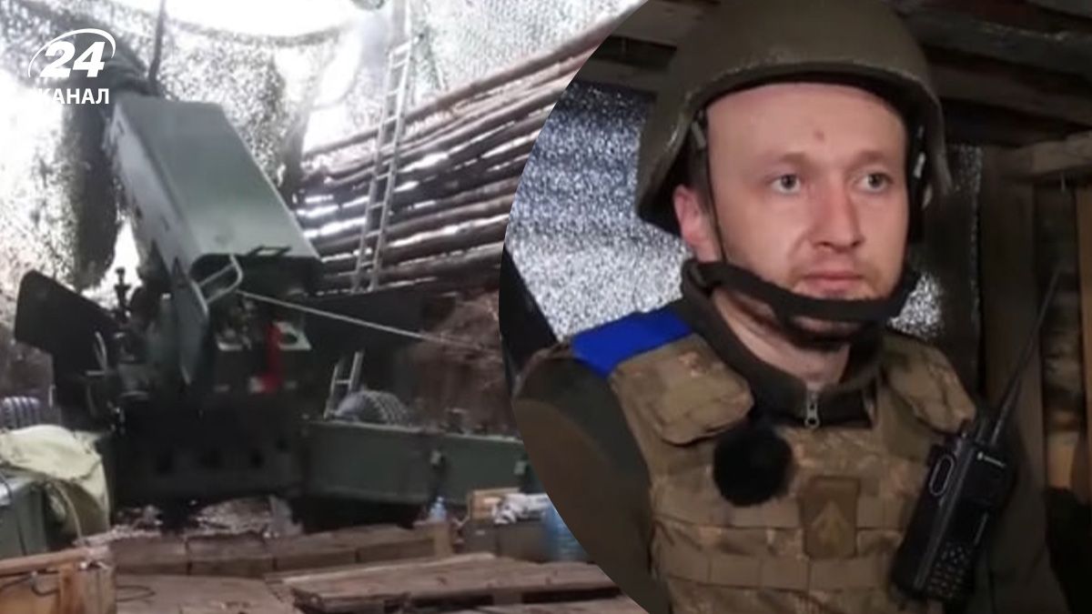 Бойцы "Хартии" показали украинскую пушку "Богдана-Б" в действии Бойцы "Хартии" показали украинскую пушку "Богдана-Б" в действии