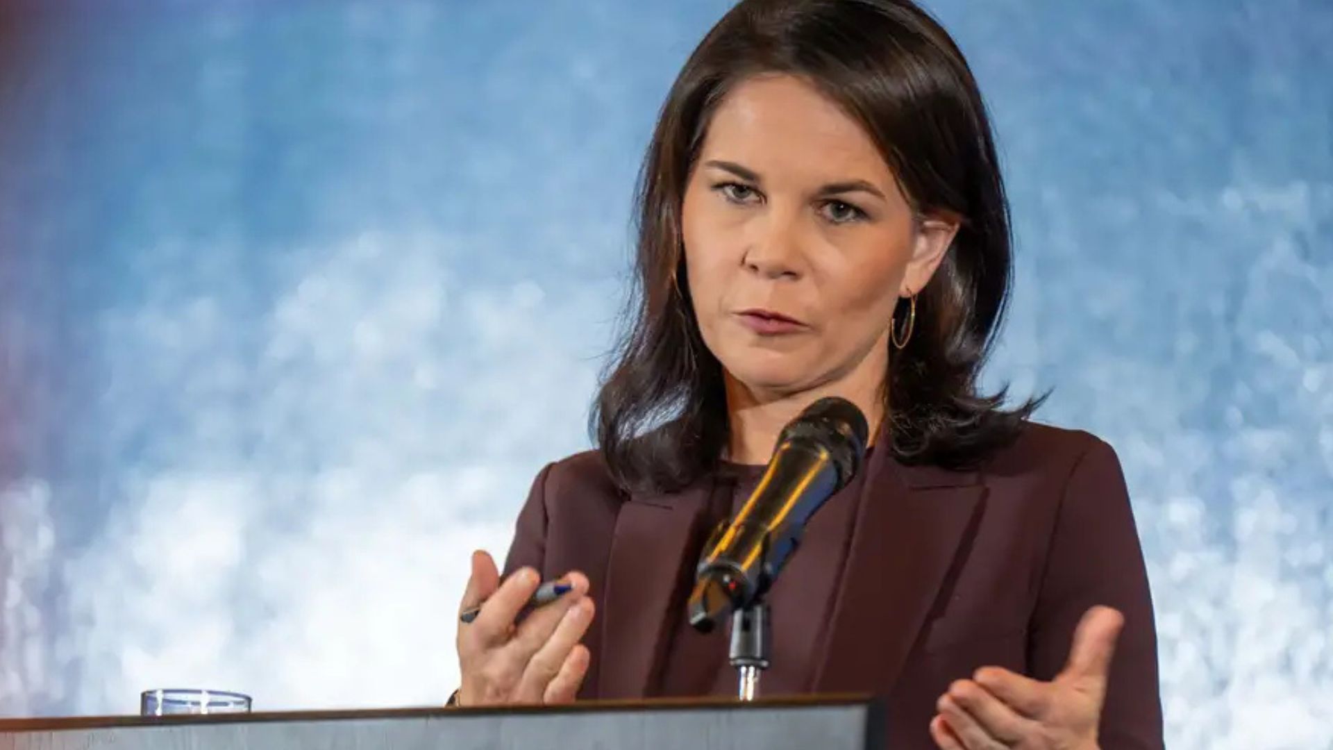 Бербок прокомментировала отправку миротворцев в Украину