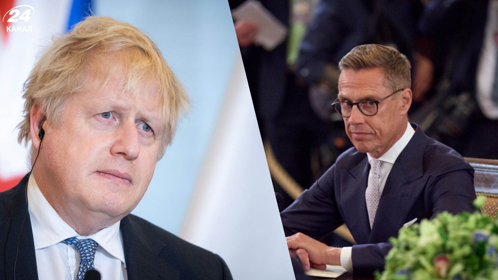 Джонсон поспорил со Стуббом Джонсон поспорил со Стуббом