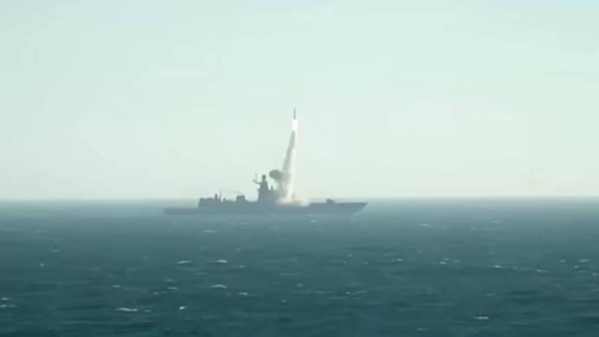 Росія запустила ракету "Циркон" у Беринцевому морі Росія запустила ракету "Циркон" у Беринцевому морі