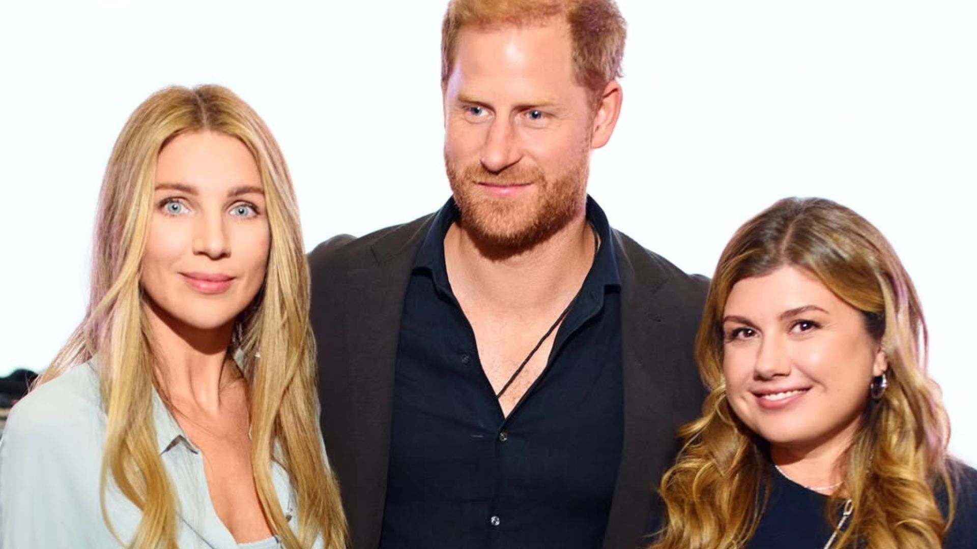 Екатерина Сильченко, принц Гарри и Валентина Ткаченко Екатерина Сильченко, принц Гарри и Валентина Ткаченко