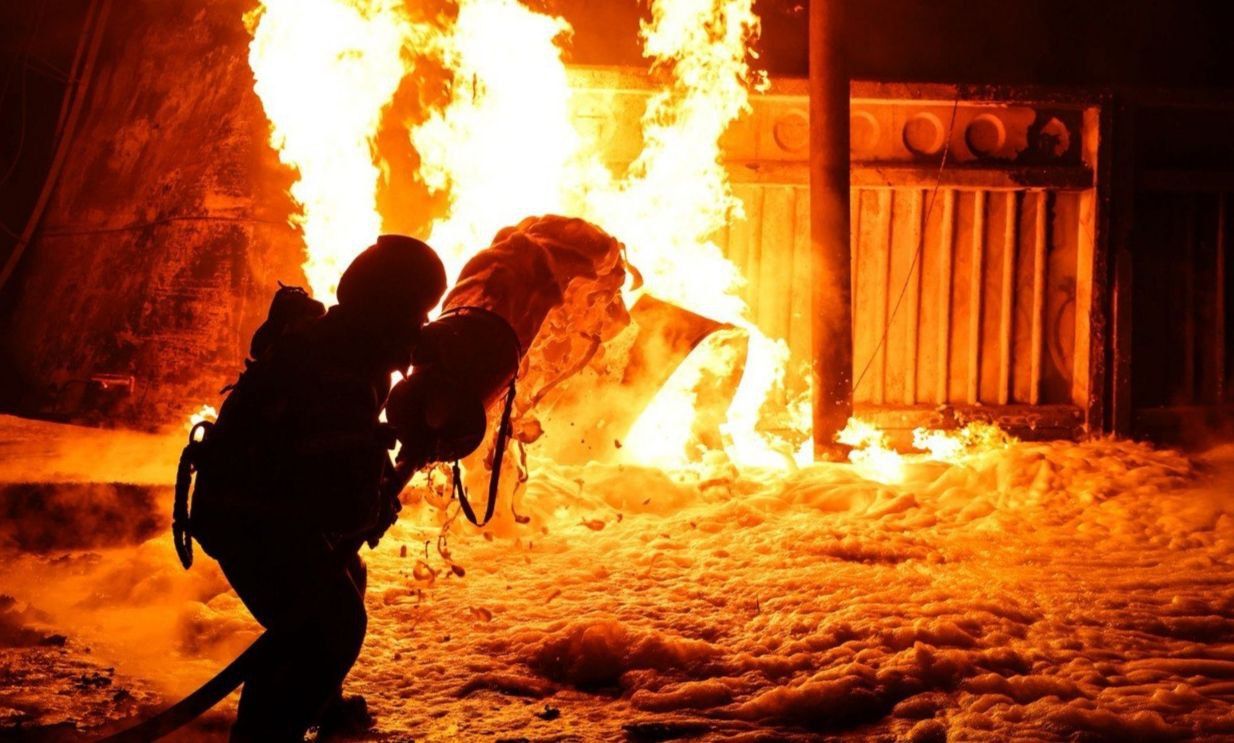 Вибух на околицях у Ніжині Вибух на околицях у Ніжині