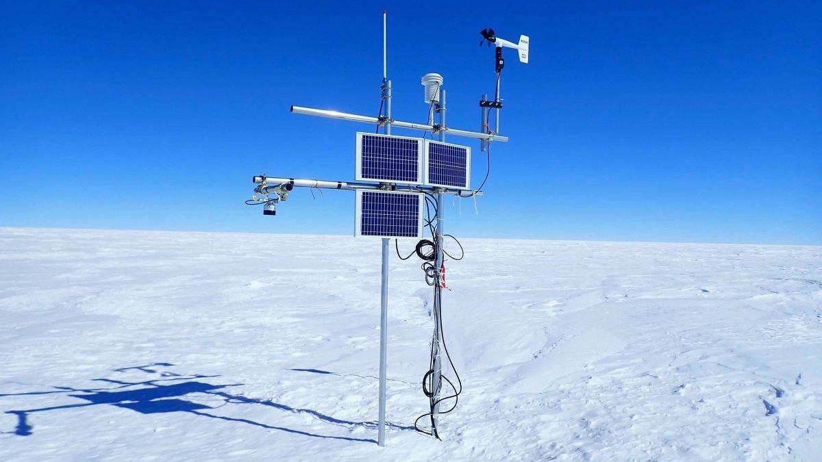 Ледяное сердце Антарктиды нагревается быстрее, чем считалось - Техно Ледяное сердце Антарктиды нагревается быстрее, чем считалось - Техно