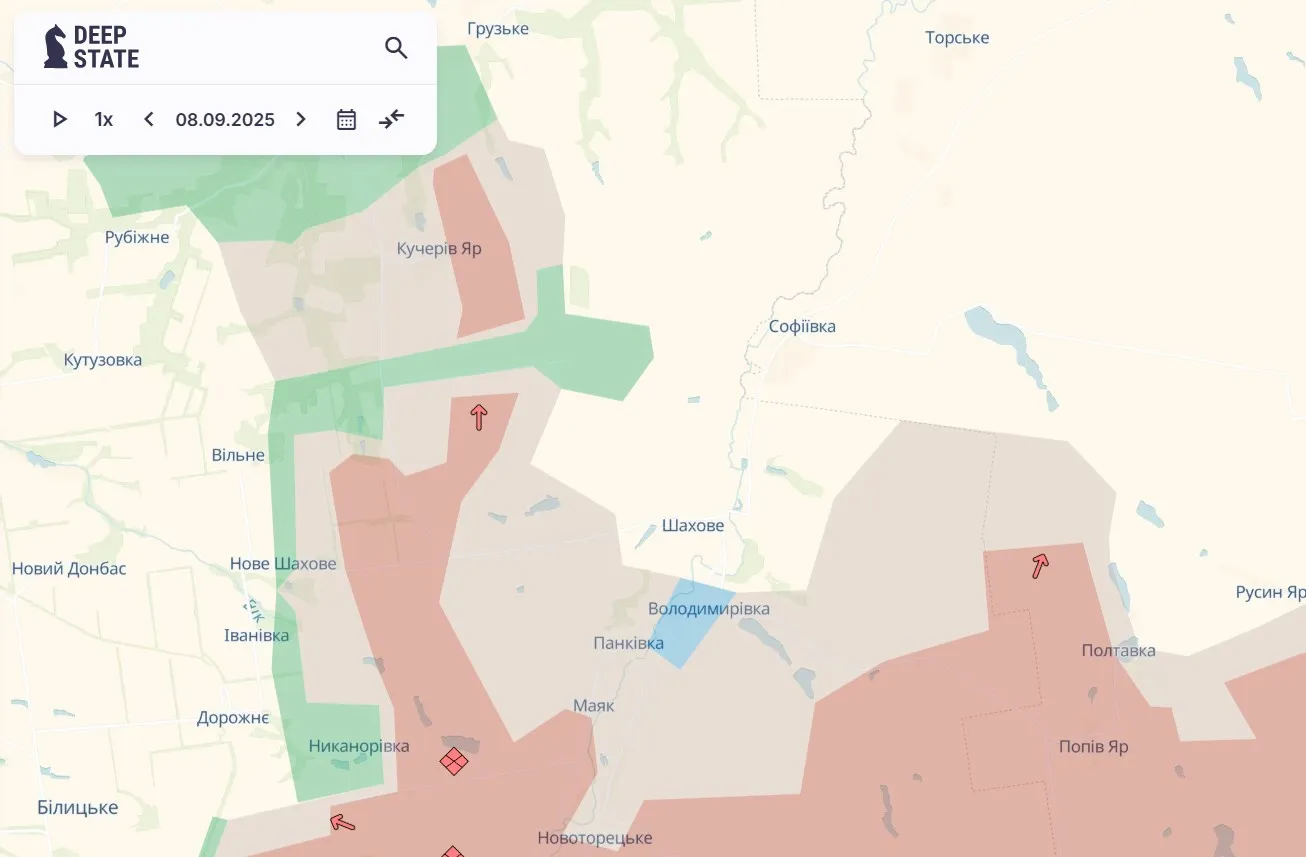 Покровський напрямок Покровський напрямок