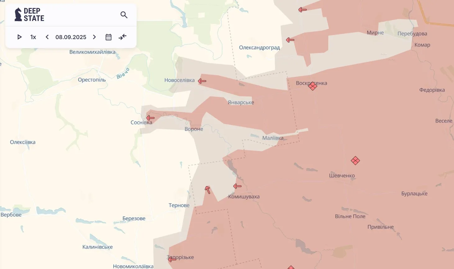 Новопавлівський напрямок