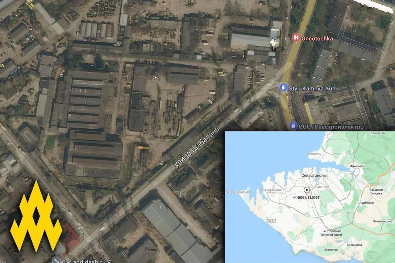 758-й Центр матеріально-технічного забезпечення Чорноморського флоту Росії на карті 758-й Центр матеріально-технічного забезпечення Чорноморського флоту Росії на карті