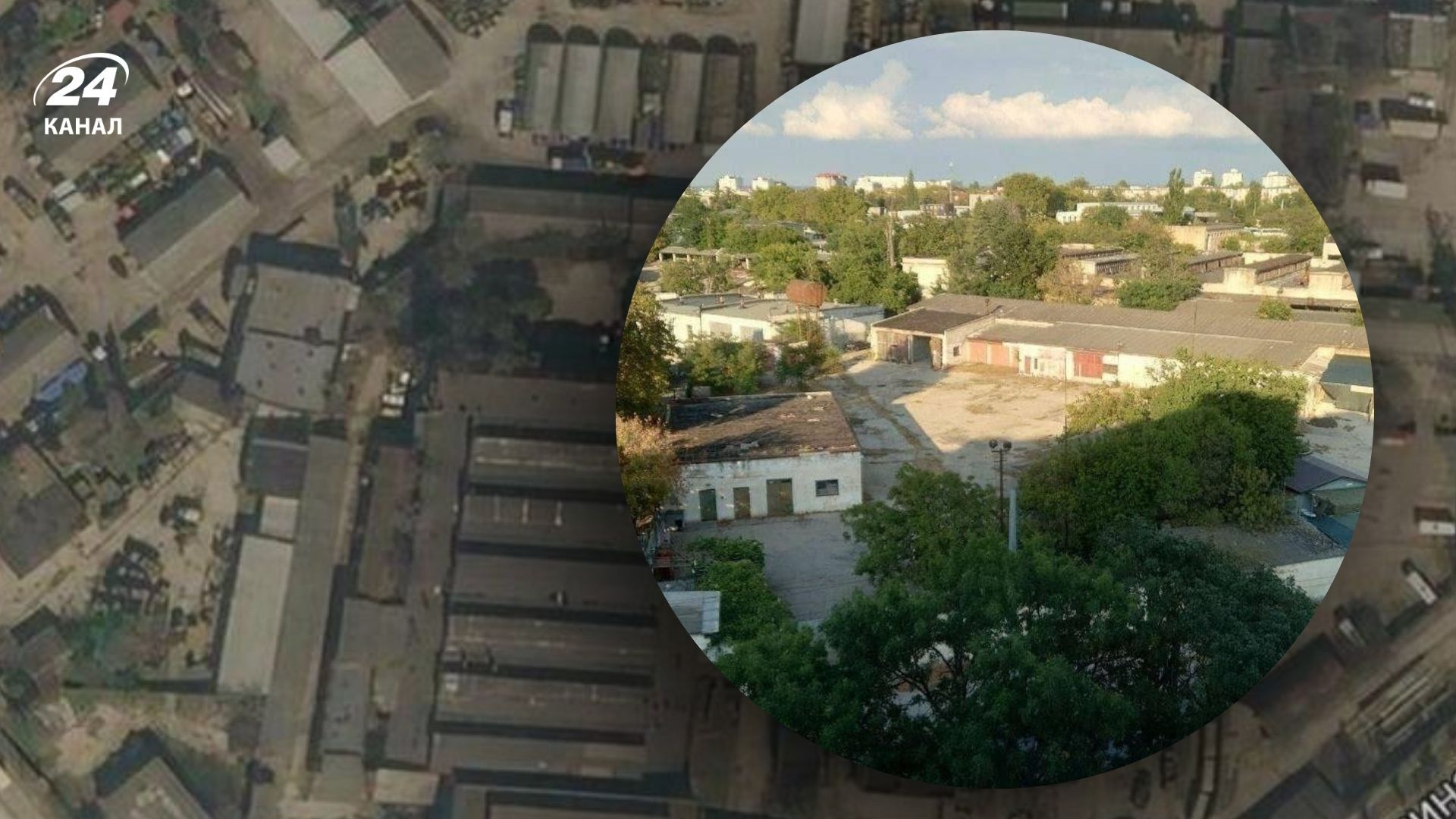 Центр обеспечения российского флота в Севастополе пустует