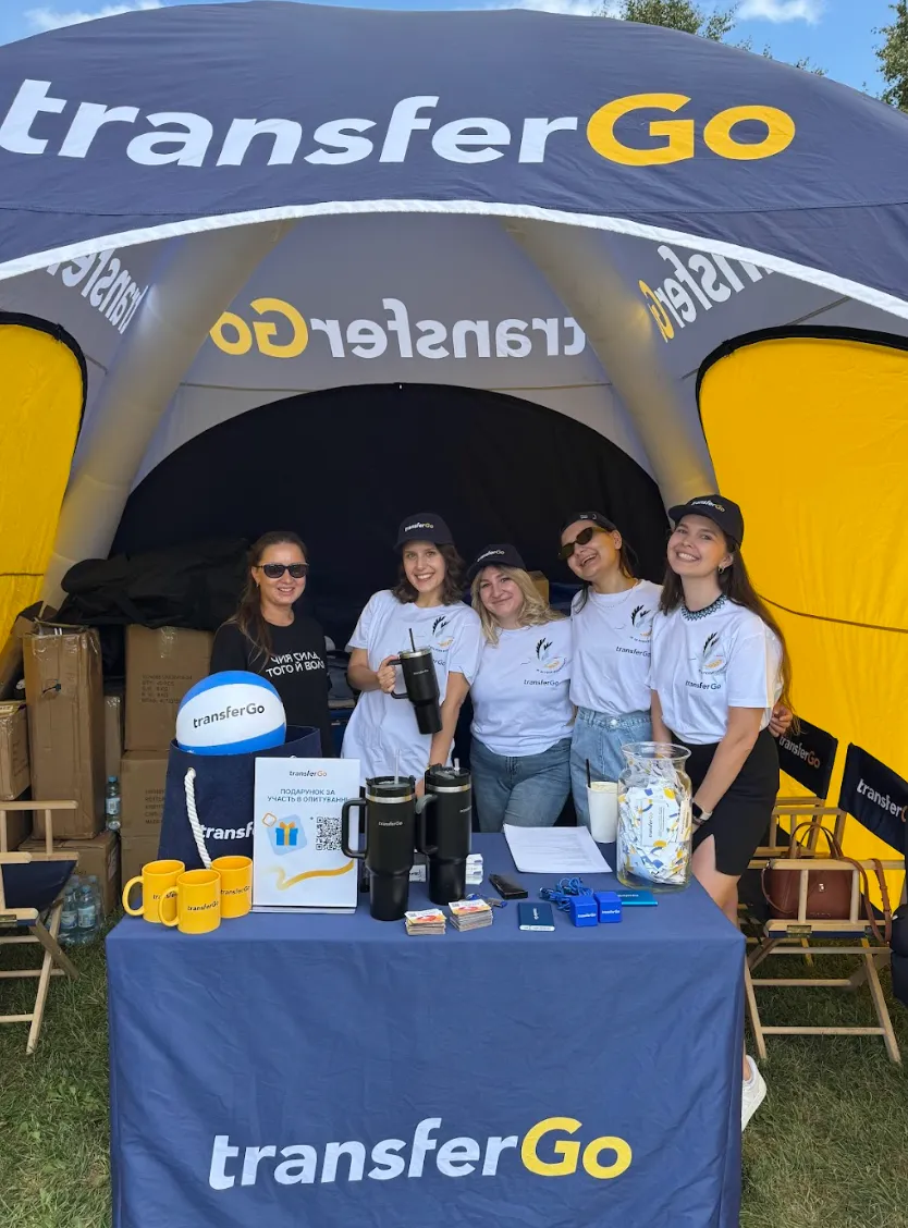 TransferGo є партнером Фестивалю Борщу TransferGo є партнером Фестивалю Борщу