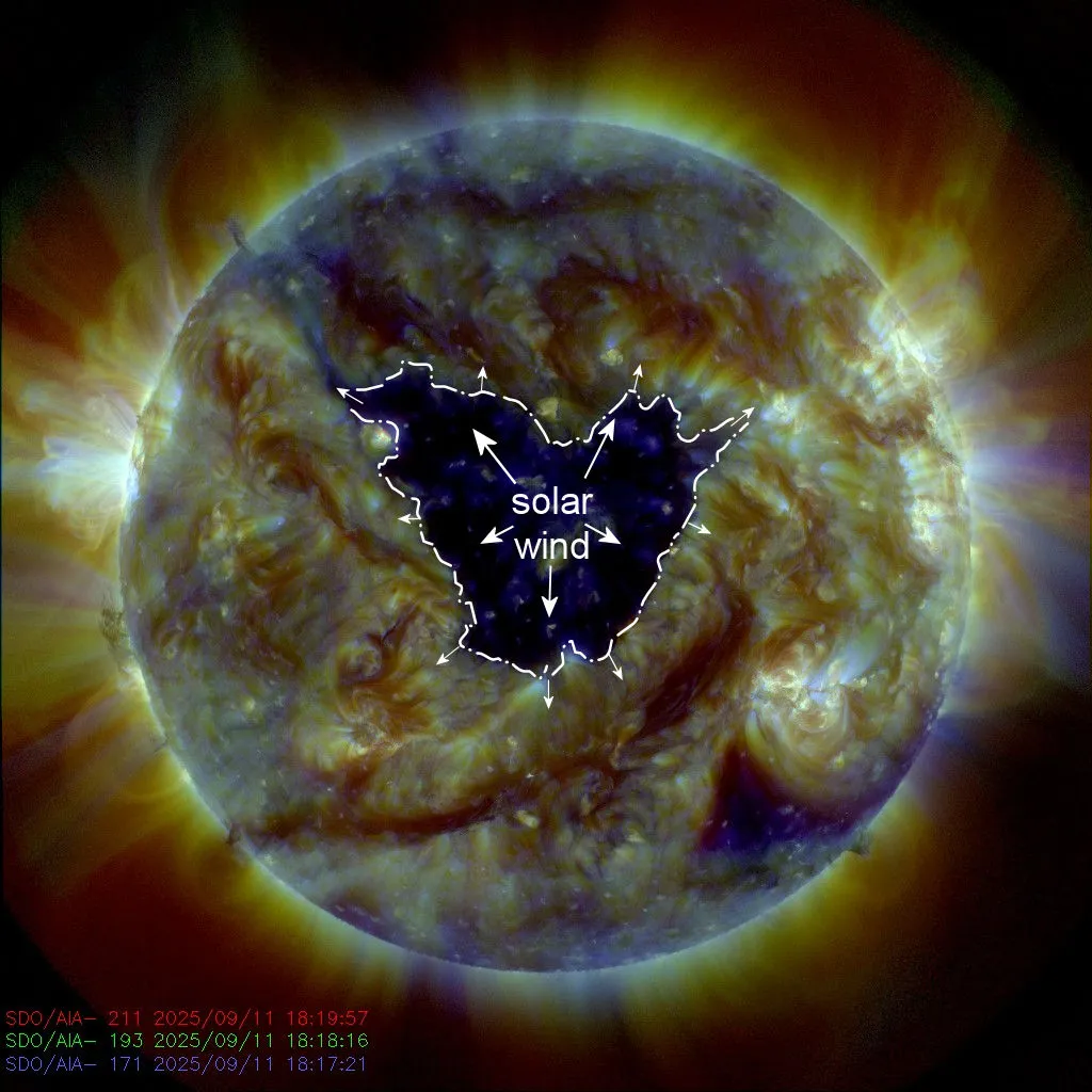 Корональная дыра Корональная дыра