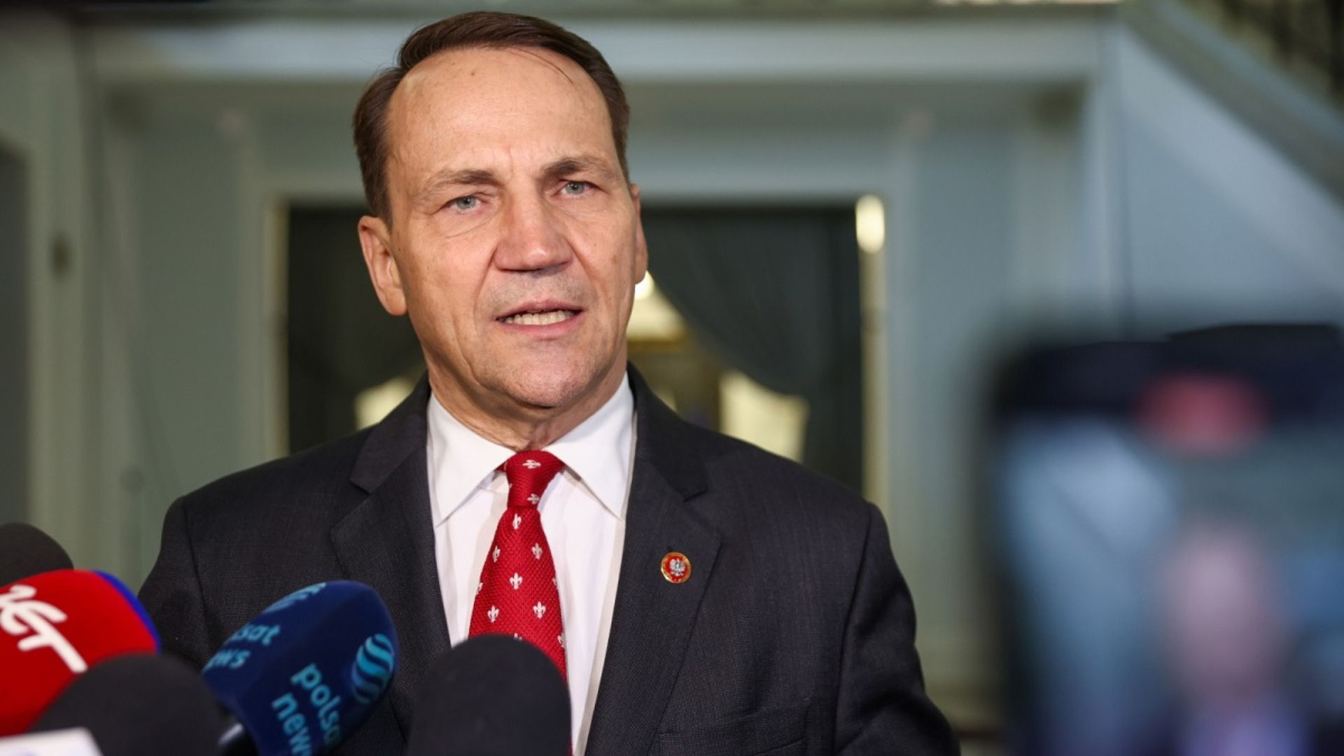 Очільник МЗС Польщі прокоментував роботу ППО під час атаки дронів