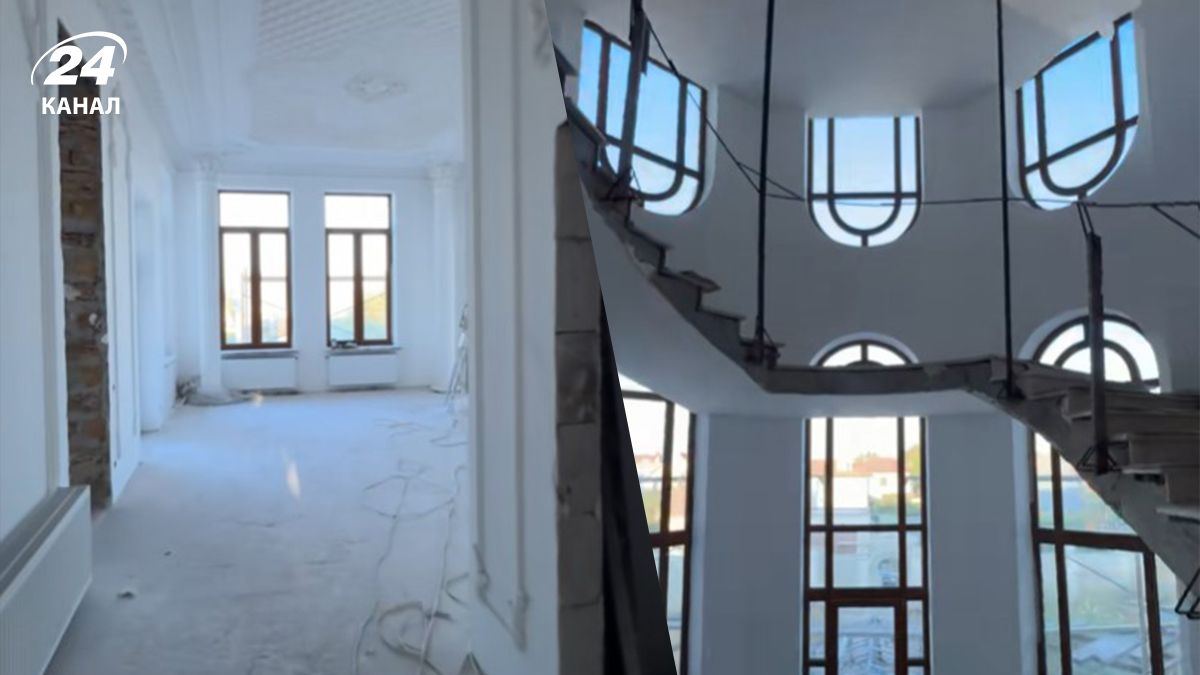 В Одесі на продаж виставили триповерховий особняк - як він виглядає В Одесі на продаж виставили триповерховий особняк - як він виглядає