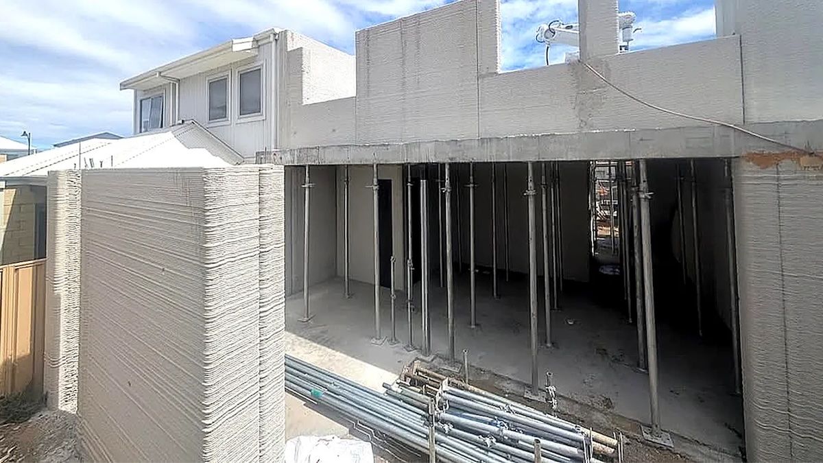 В Австралії вперше надрукували двоповерховий будинок на 3D-принтері