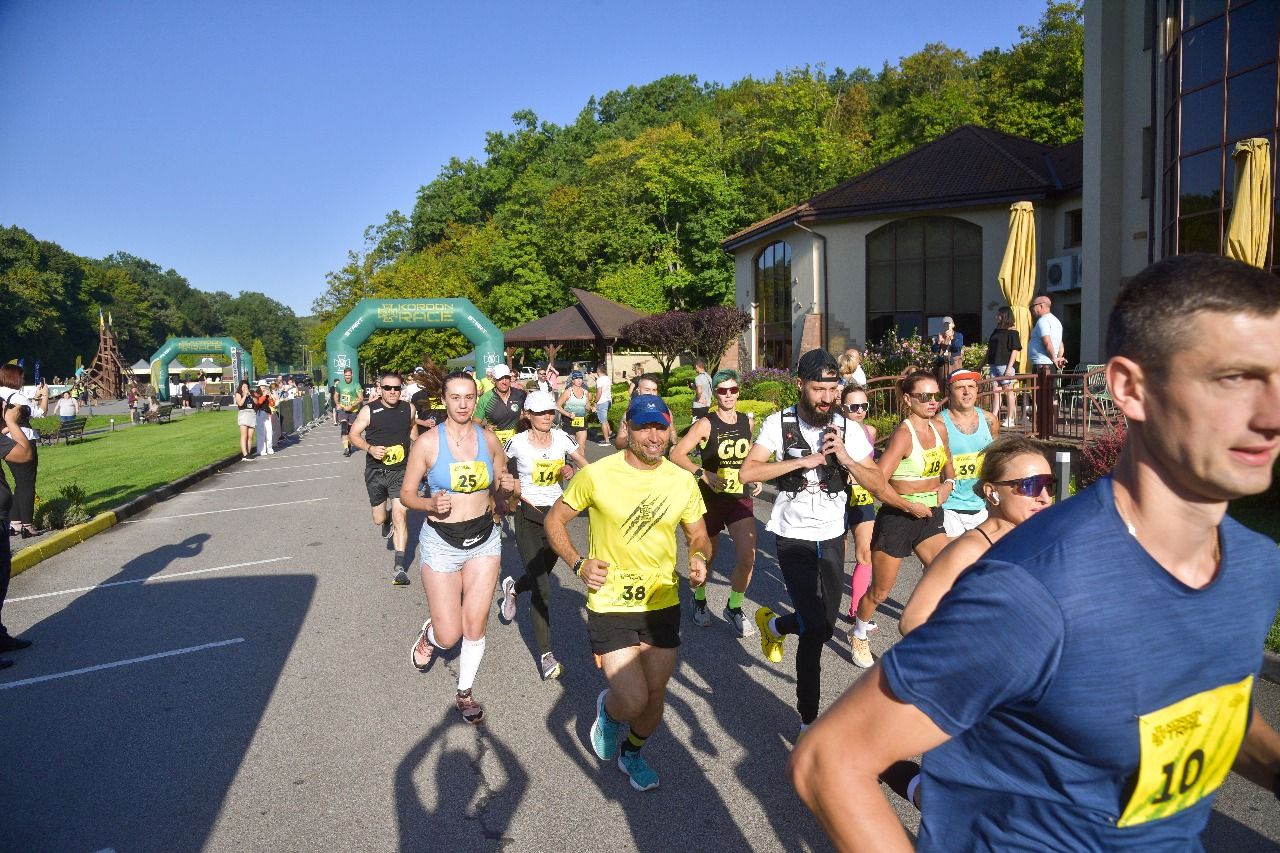 Восьмой благотворительный забег KORDON RACE