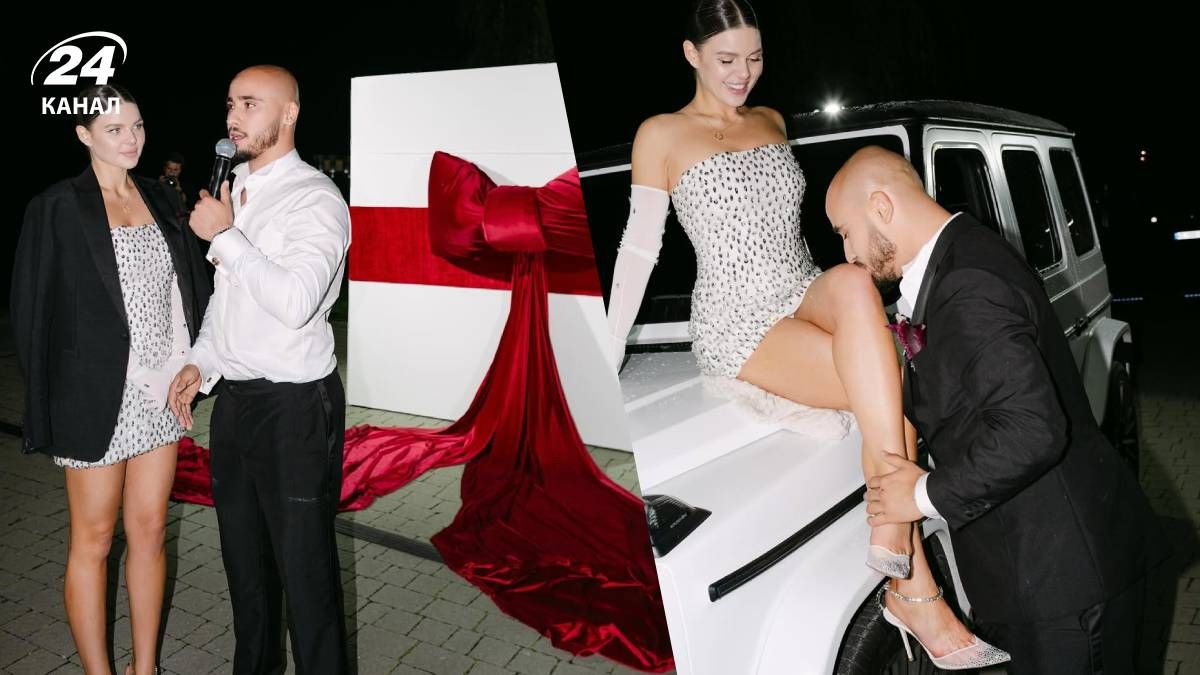 Денис Поветкин и Рита Борзикова Денис Поветкин и Рита Борзикова