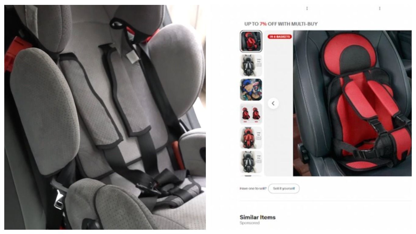 У Великій Британії продають автокрісла для дітей, які можуть загрожувати життю - Бізнес У Великій Британії продають автокрісла для дітей, які можуть загрожувати життю - Бізнес