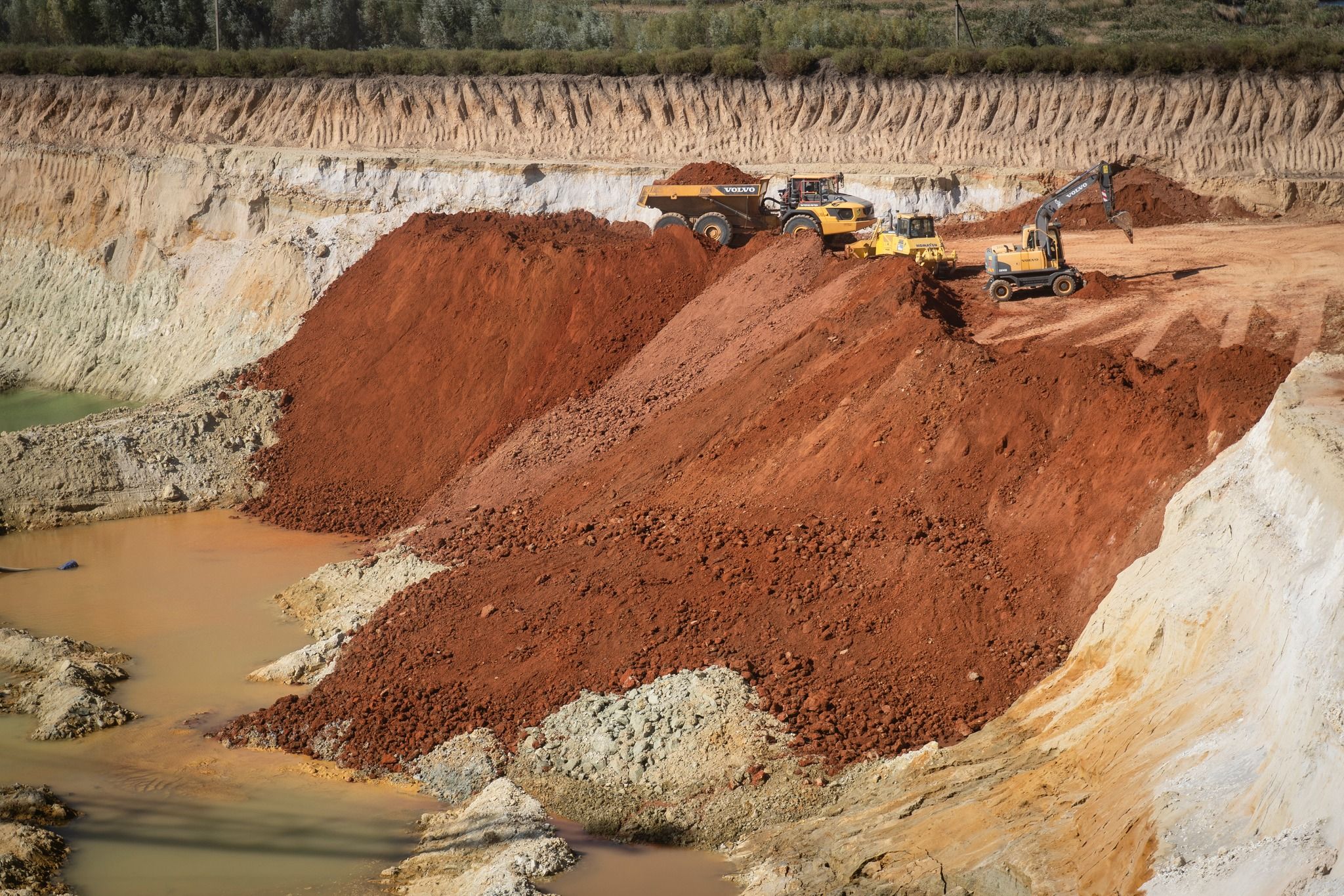  Лекаревское месторождение в Кировоградской области