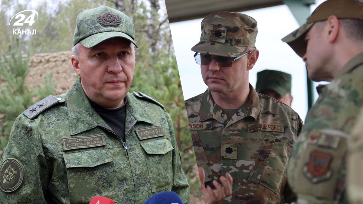 Американские военные прилетели на "Запад-2025" Американские военные прилетели на "Запад-2025"