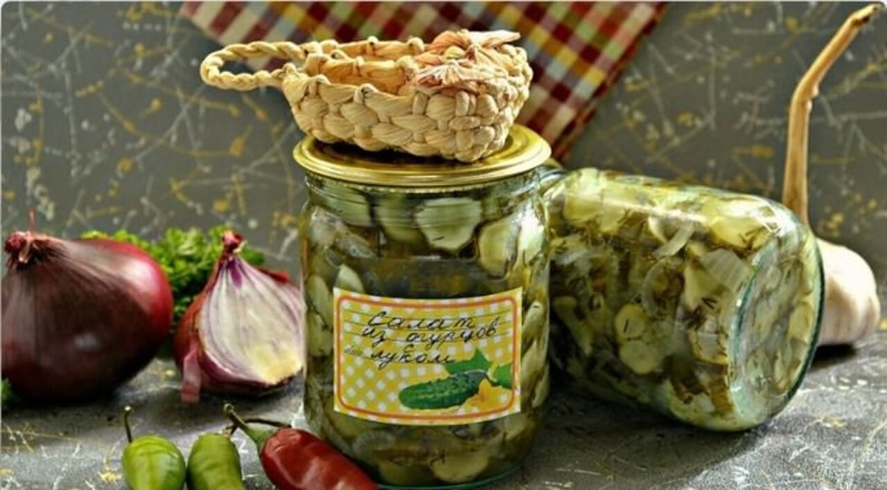 Консервуємо огірки кружечками