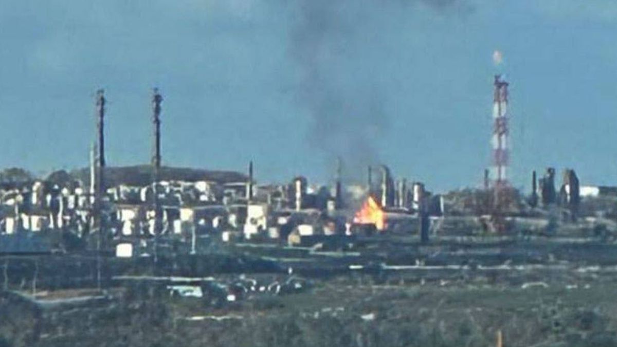 В Уфі після атаки дронів 13 вересня було уражено два НПЗ В Уфі після атаки дронів 13 вересня було уражено два НПЗ