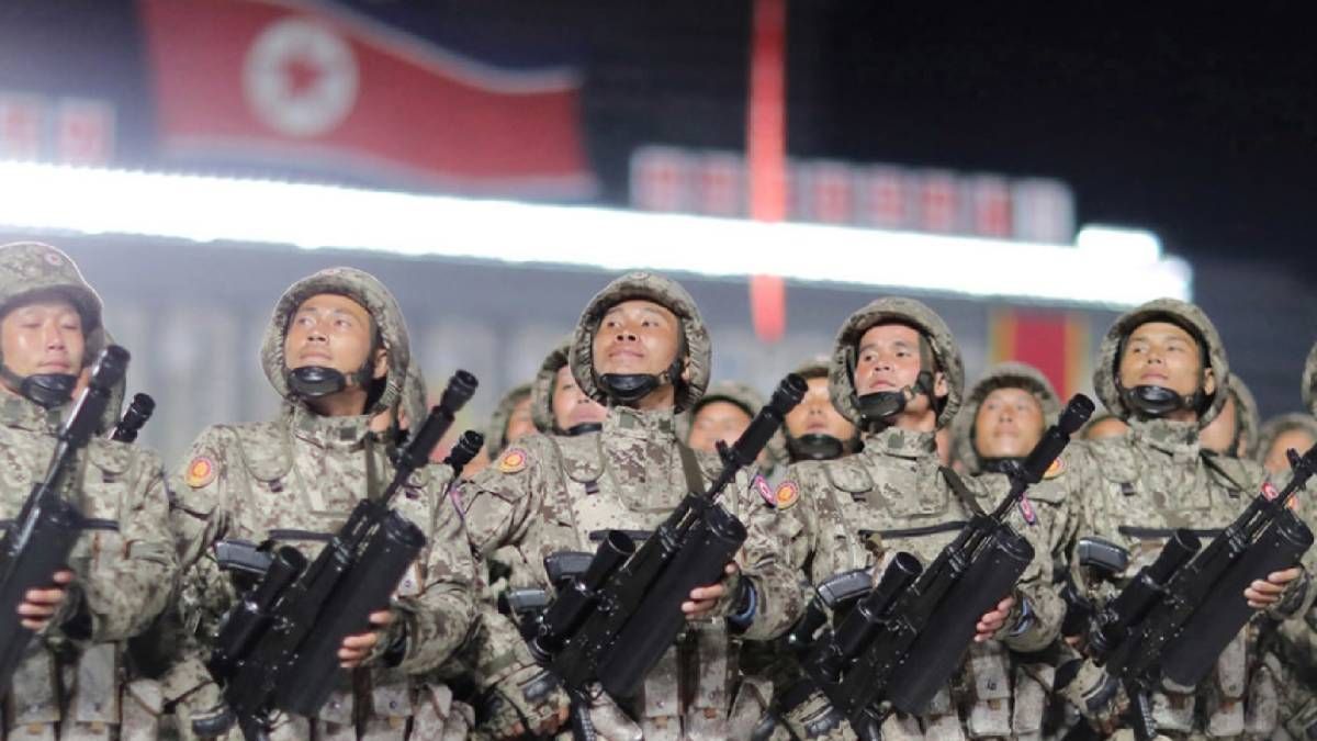 На государственном телевидении КНДР показали отчеты о потерях северокорейцев в боях на Курщине