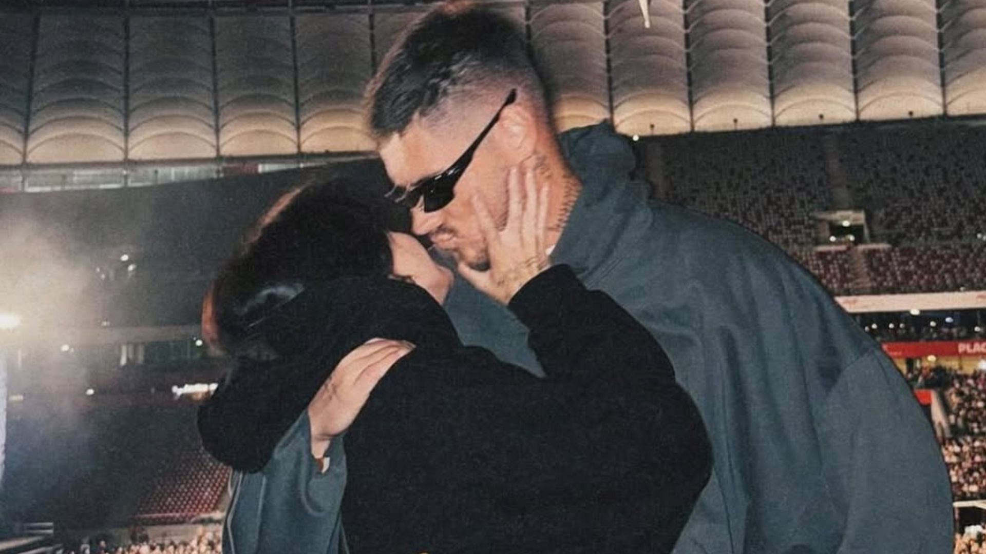 Олександр Волошин з Аліною Миронець