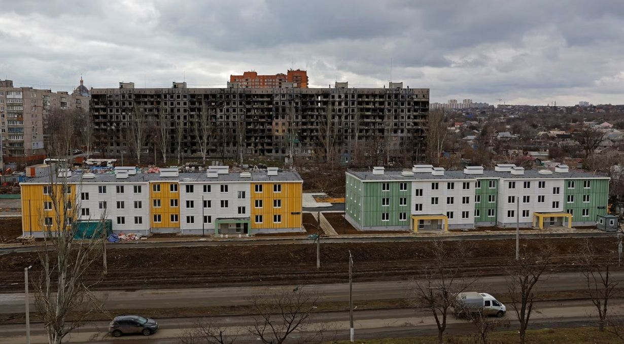 Ситуация в Мариуполе сейчас – на каких авто ездят в городе - 24 Канал Ситуация в Мариуполе сейчас – на каких авто ездят в городе - 24 Канал