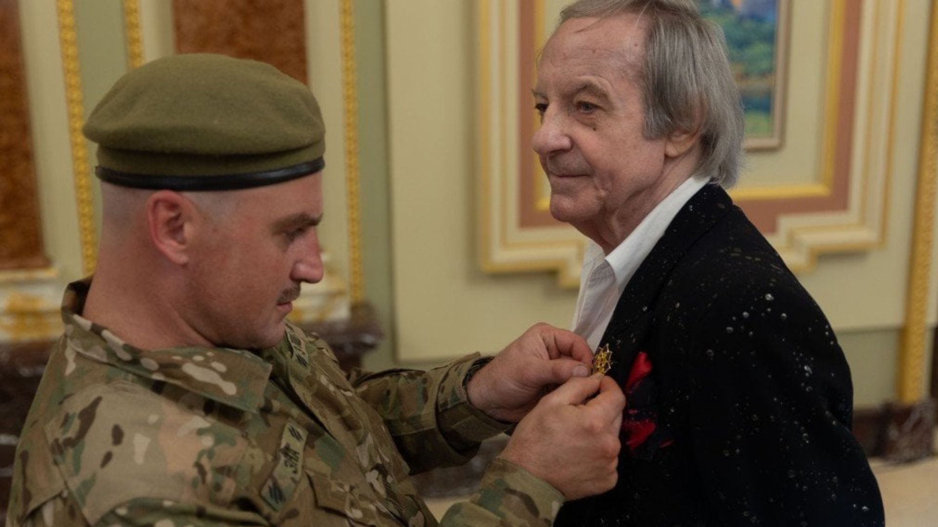 Василий Зинкевич с сыном Василий Зинкевич с сыном