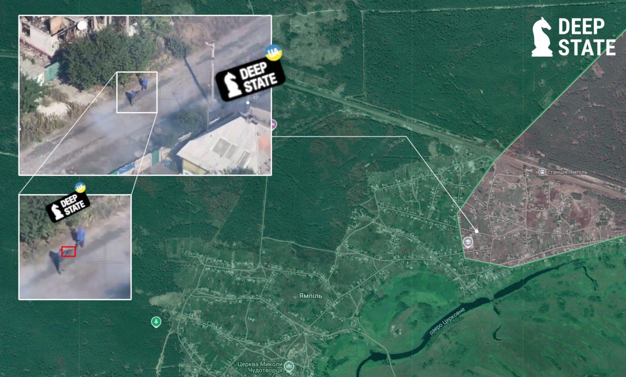 Россияне прорвались в Ямполь в гражданской одежде, - DeepState