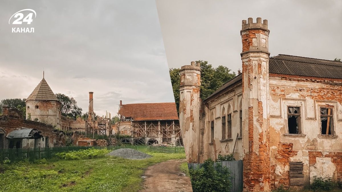 Відвідайте Поморянський замок