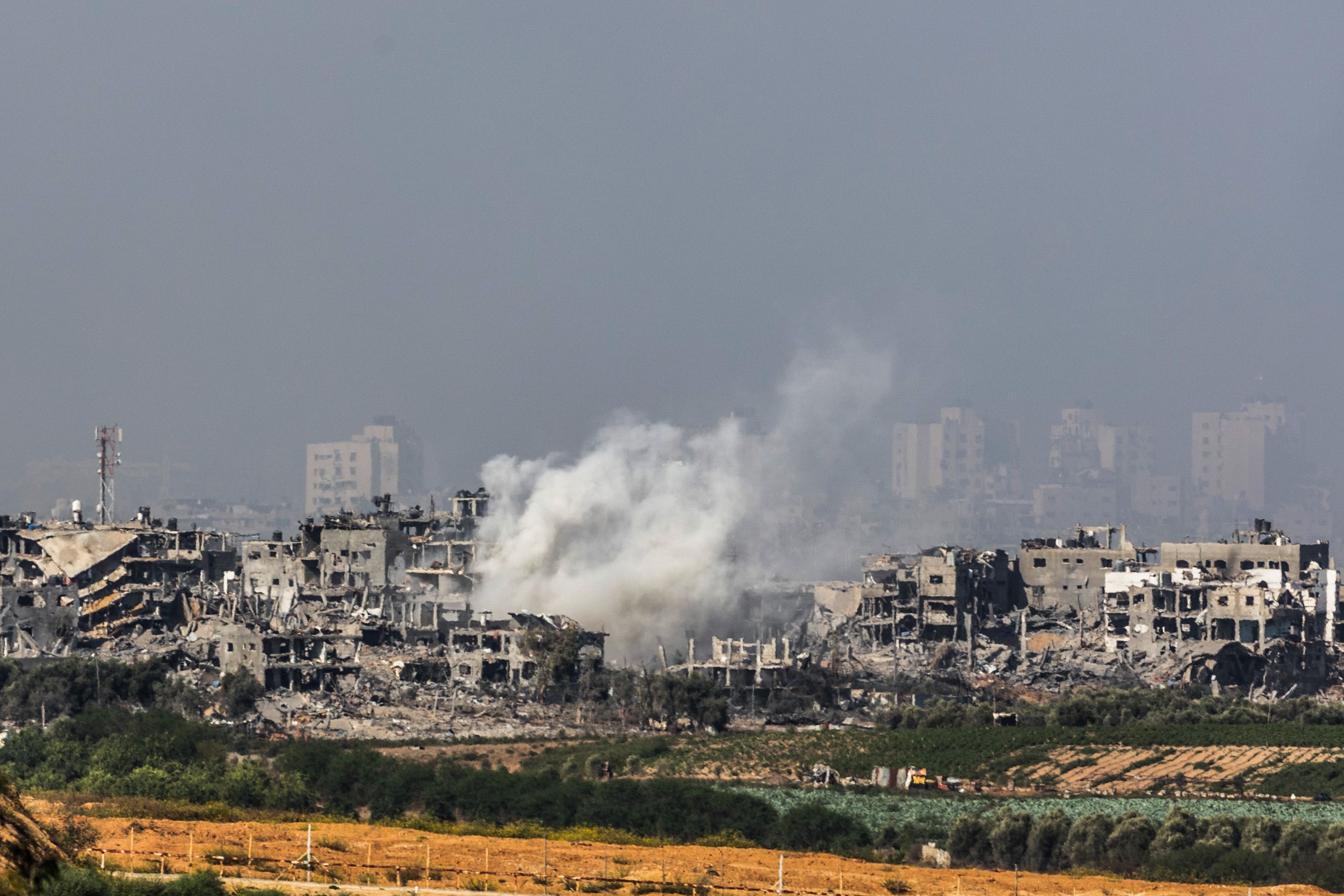 Ізраїль розпочав наземний наступ, щоб окупувати місто Газу, – Axios - Геополітика Ізраїль розпочав наземний наступ, щоб окупувати місто Газу, – Axios - Геополітика