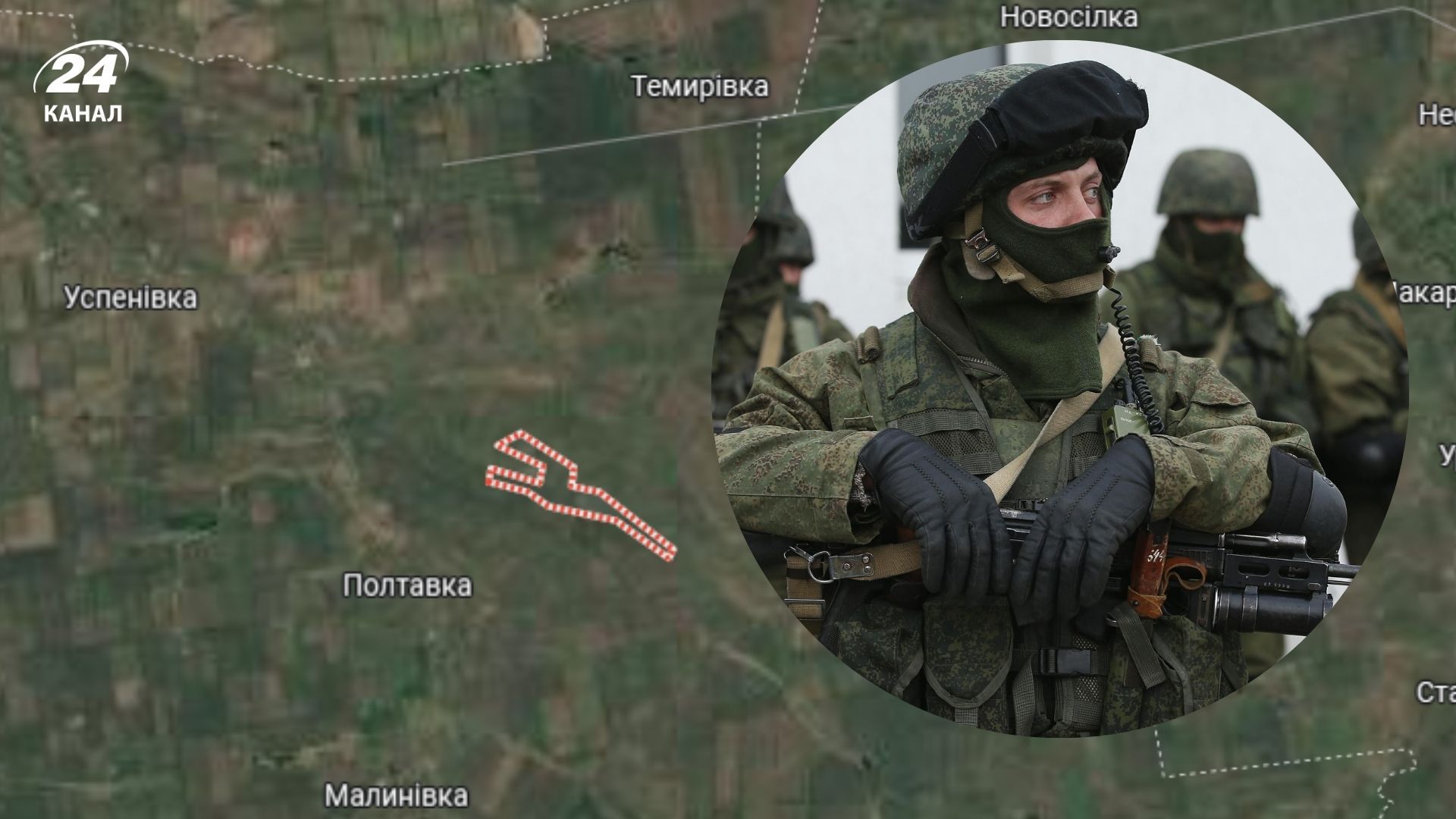 Окупанти захопили Ольгівське на Запоріжжі Окупанти захопили Ольгівське на Запоріжжі