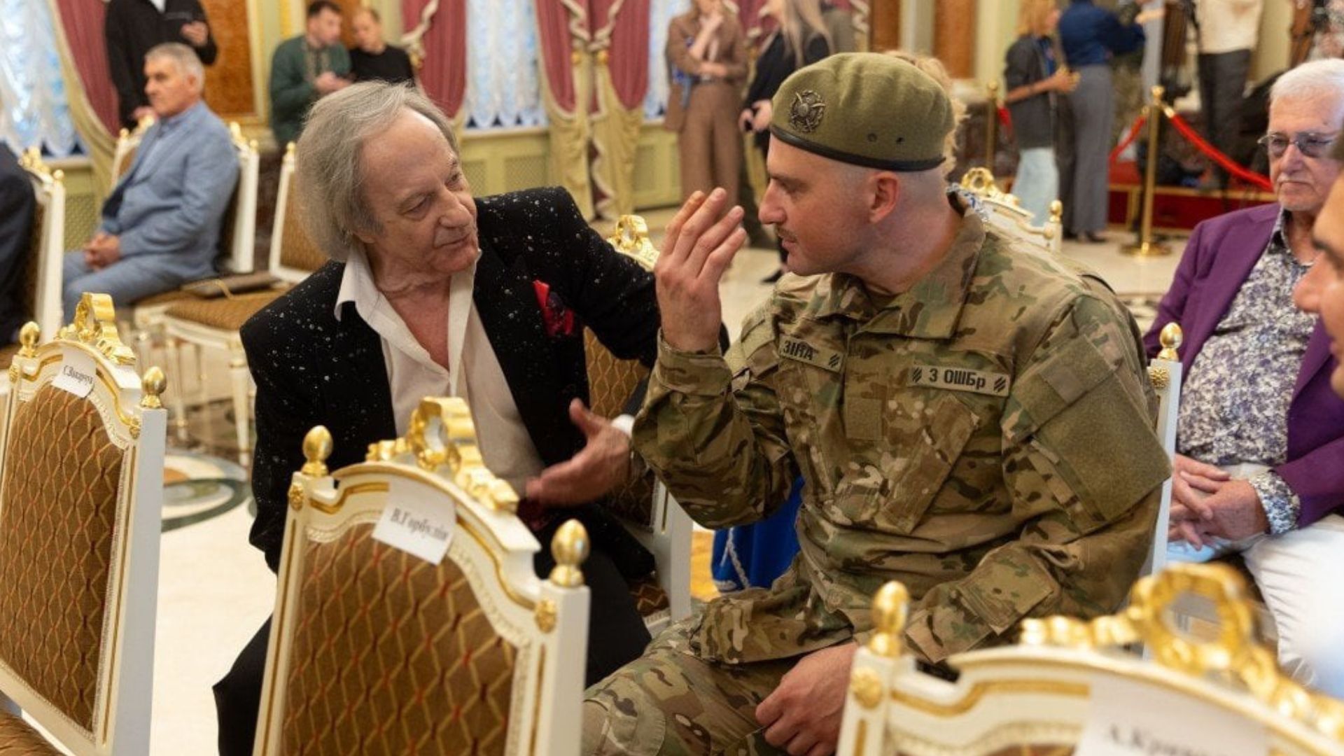 Василь Зінкевич з сином Василем Василь Зінкевич з сином Василем